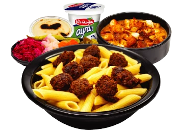 Duzkofte makarna