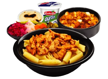 barbeku bey makarna